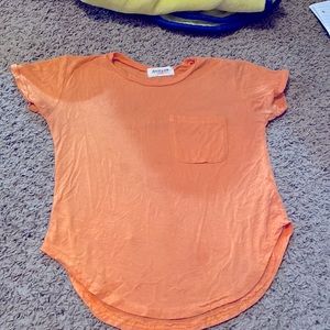 Kids Orange Dillard’s t-shirt Angle Girls